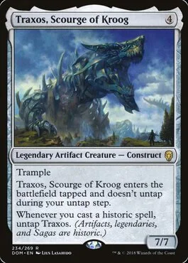 Traxos, Scourge of Kroog