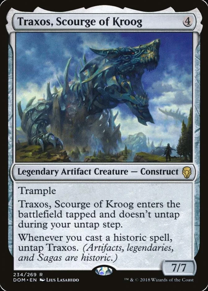 Traxos, Scourge of Kroog [DOM]
