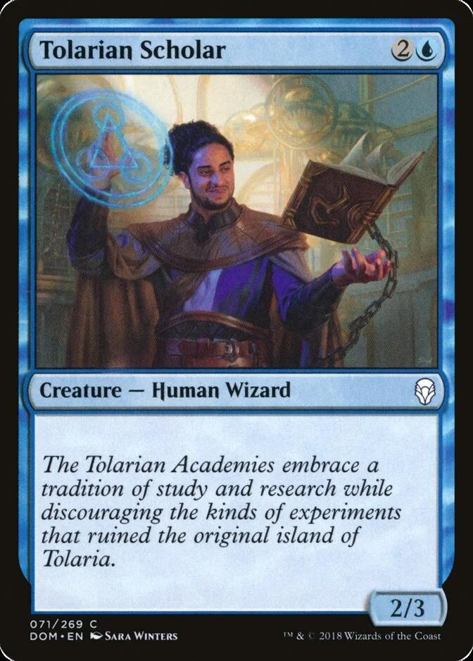 Tolarian Scholar [DOM]