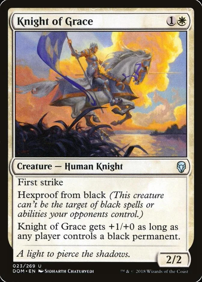 Knight of Grace [DOM] (F)
