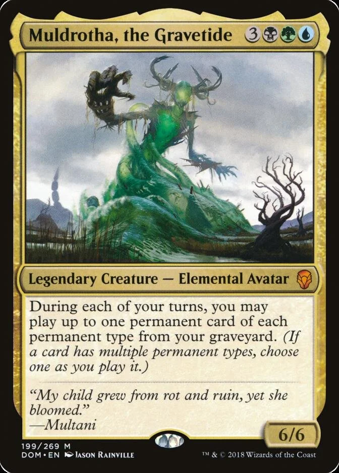 Muldrotha, the Gravetide [DOM] (F)