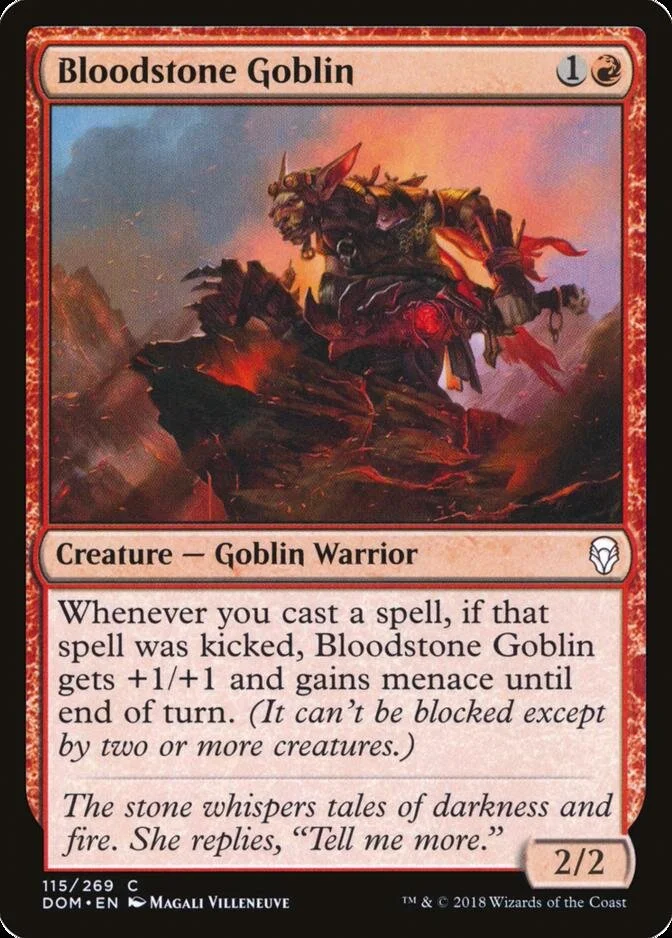 Bloodstone Goblin [DOM] (F)
