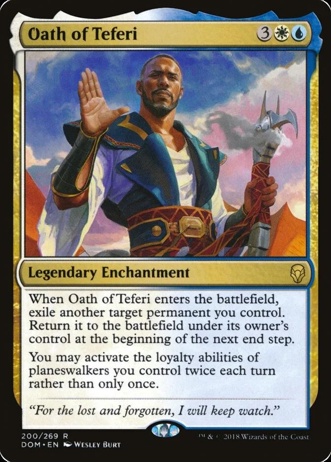 Oath of Teferi [DOM] (F)