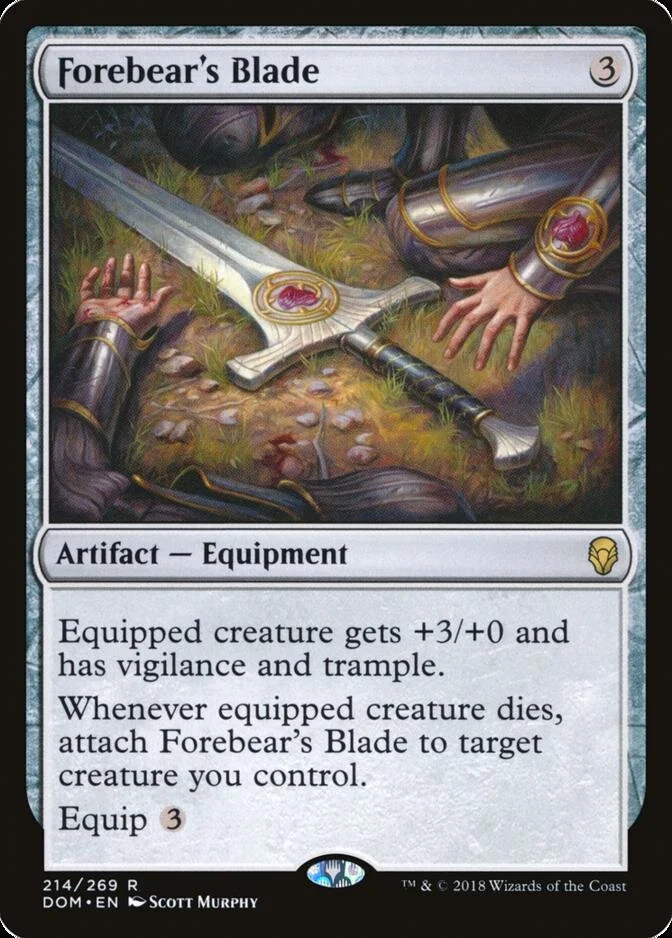 Forebear's Blade [DOM] (F)