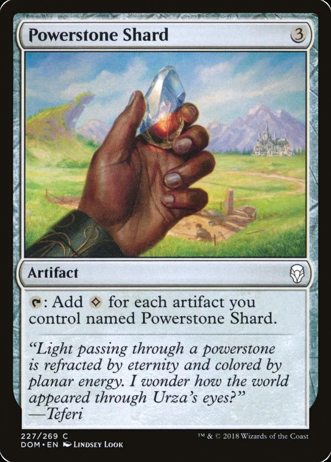 Powerstone Shard [DOM] (F)