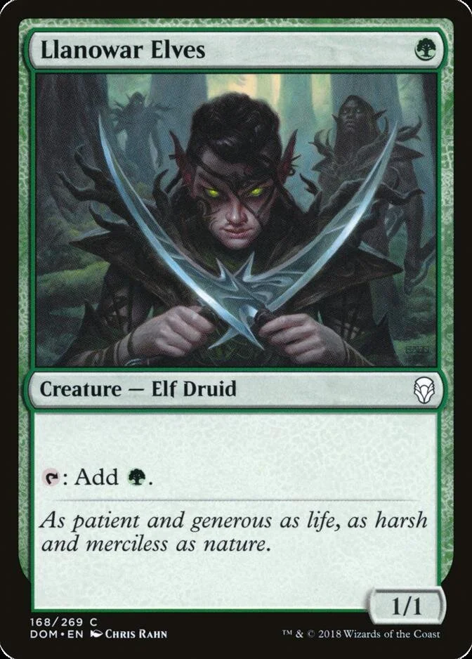 Llanowar Elves [DOM] (F)