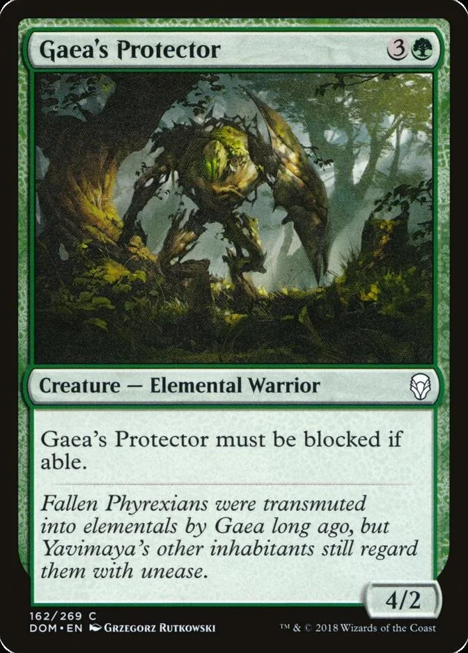 Gaea's Protector [DOM] (F)