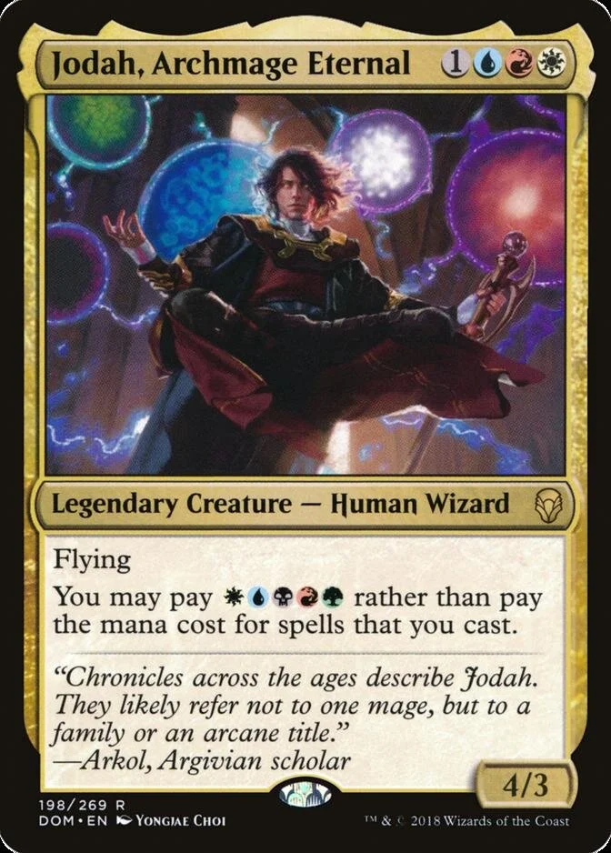 Jodah, Archmage Eternal [DOM] (F)