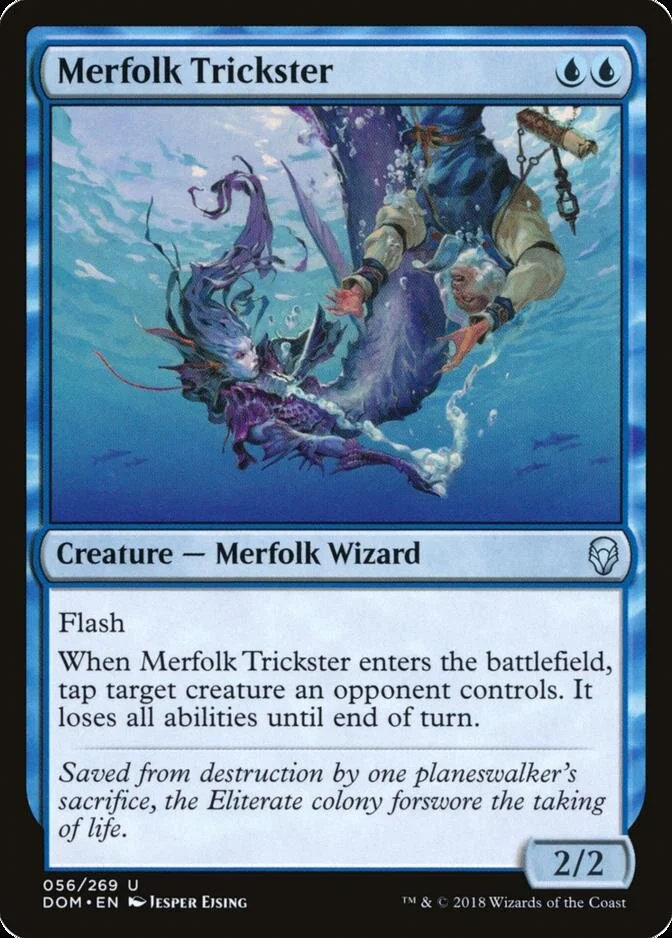 Merfolk Trickster [DOM] (F)