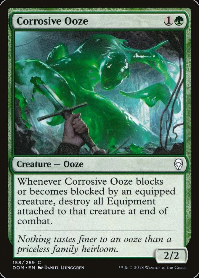 Corrosive Ooze [DOM] (F)