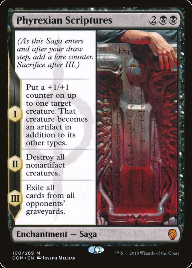 Phyrexian Scriptures [DOM] (F)