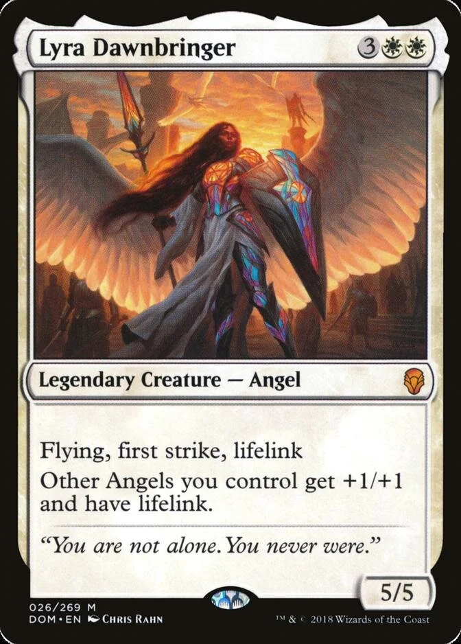 Lyra Dawnbringer [DOM] (F)