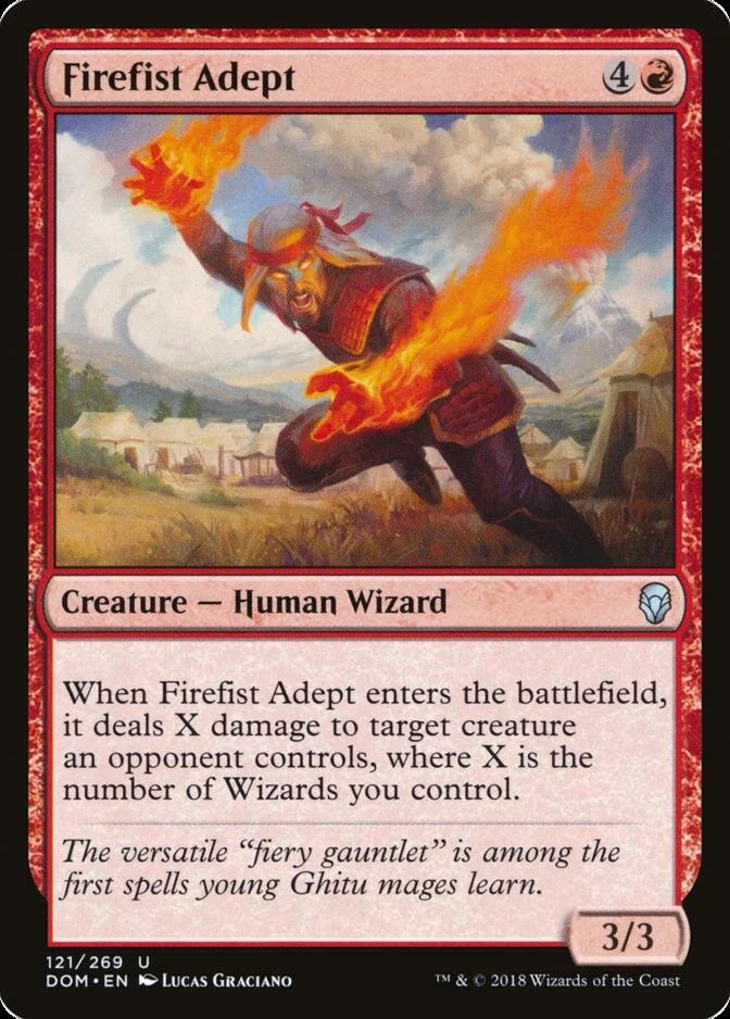 Firefist Adept [DOM] (F)