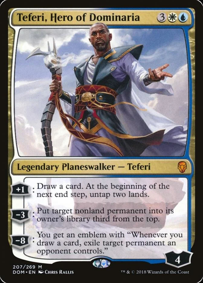 Teferi, Hero of Dominaria [DOM] (F)