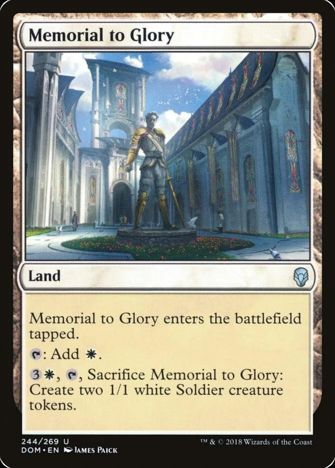 Memorial to Glory [DOM] (F)