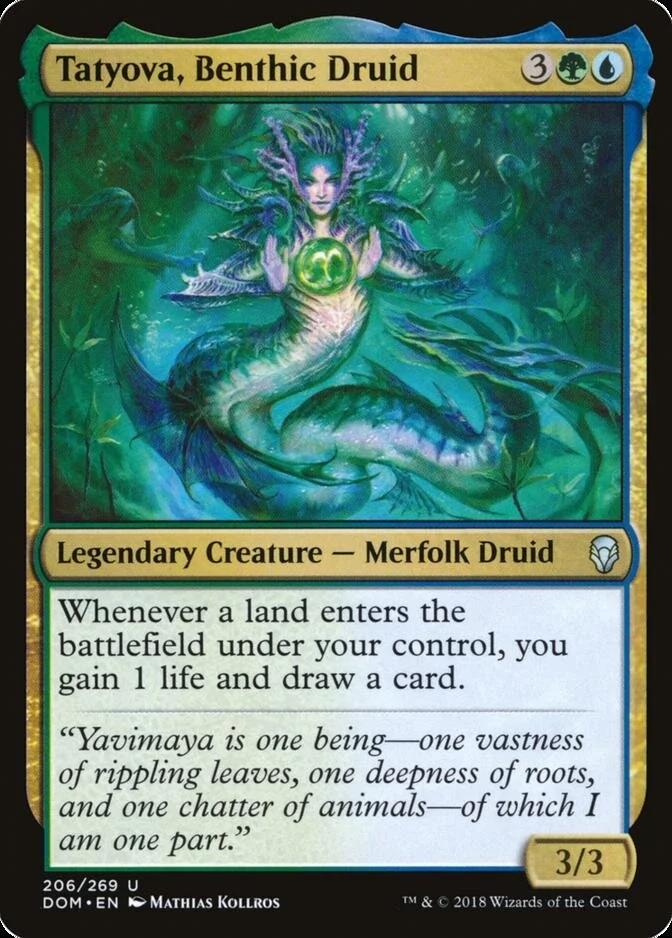 Tatyova, Benthic Druid [DOM] (F)