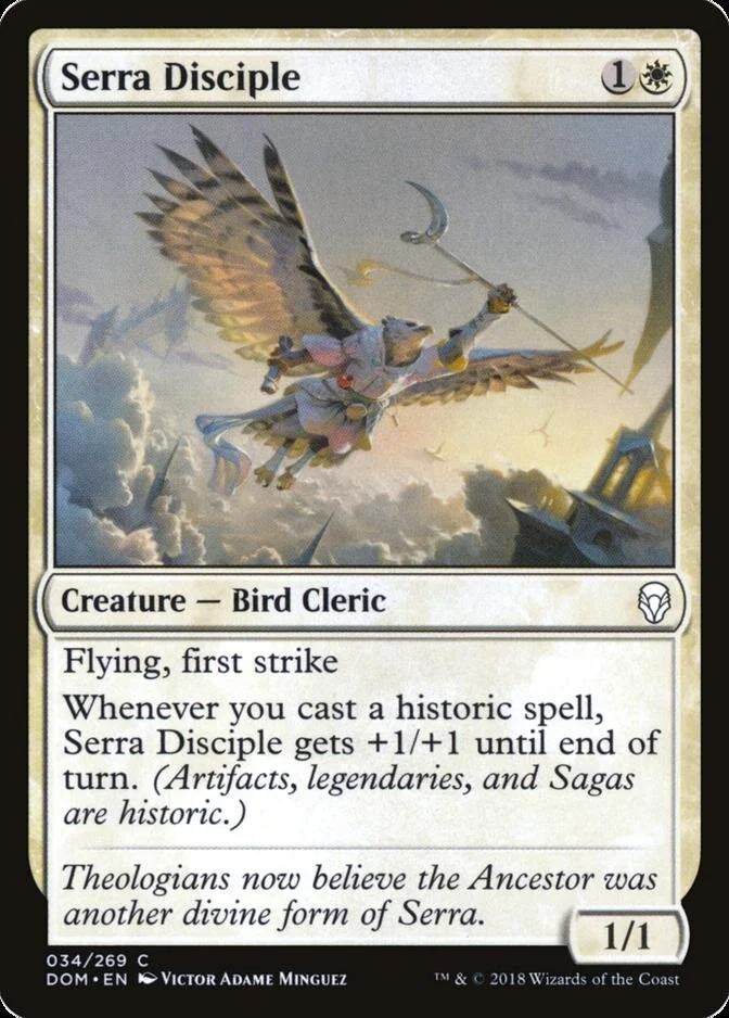 Serra Disciple [DOM] (F)