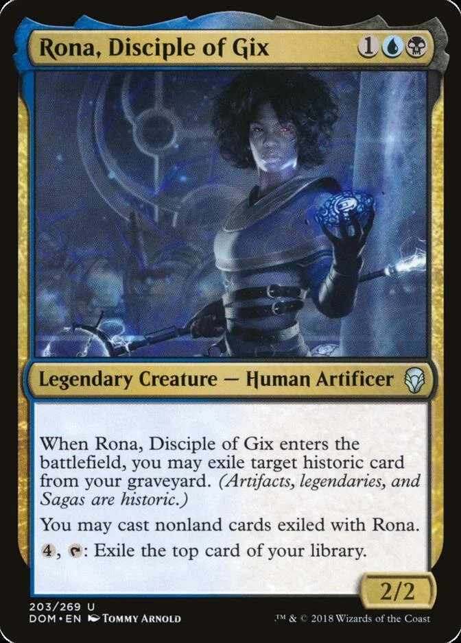 Rona, Disciple of Gix [DOM] (F)