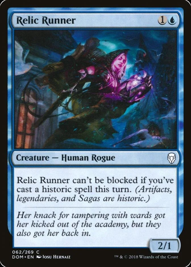 Relic Runner [DOM] (F)