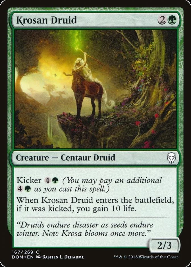 Krosan Druid [DOM] (F)