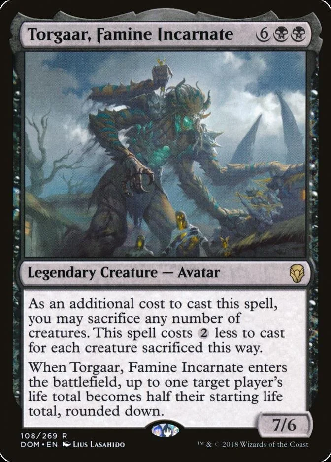 Torgaar, Famine Incarnate [DOM] (F)