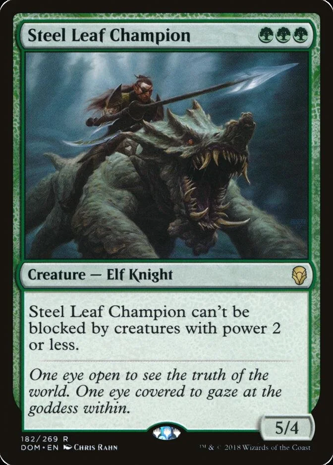 Steel Leaf Champion [DOM] (F)