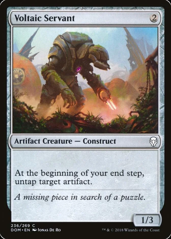 Voltaic Servant [DOM] (F)