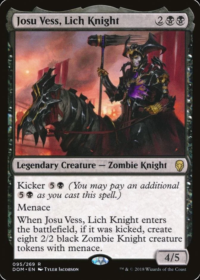 Josu Vess, Lich Knight [DOM] (F)