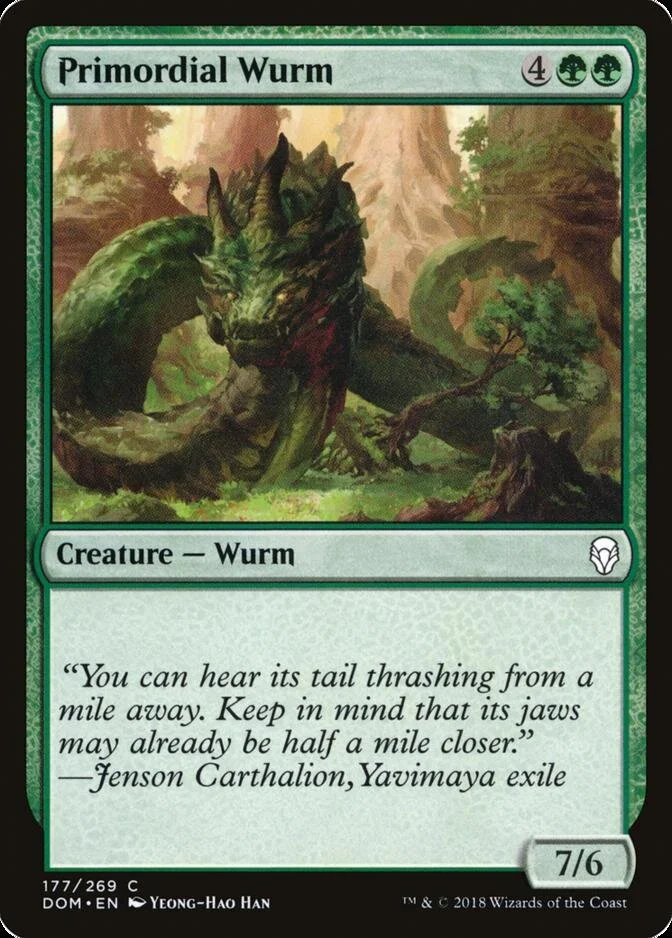 Primordial Wurm [DOM] (F)