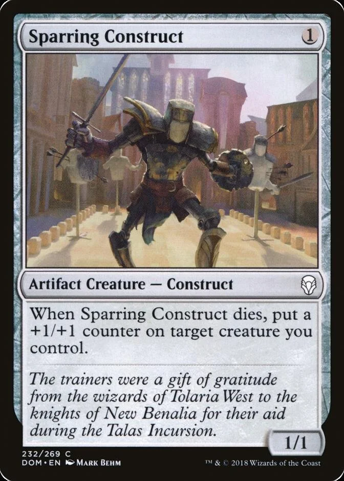 Sparring Construct [DOM] (F)