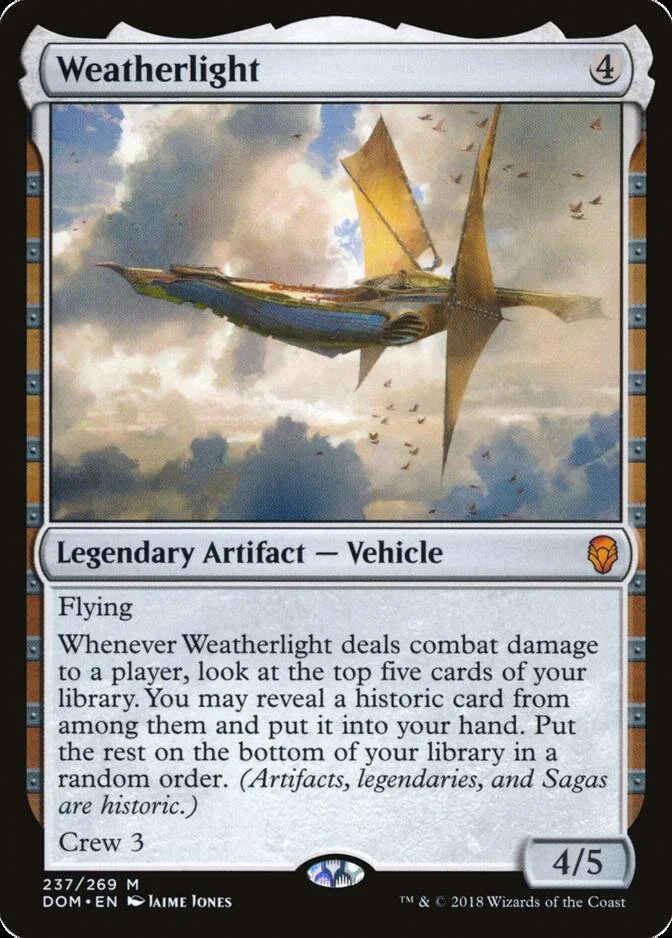 Weatherlight [DOM] (F)