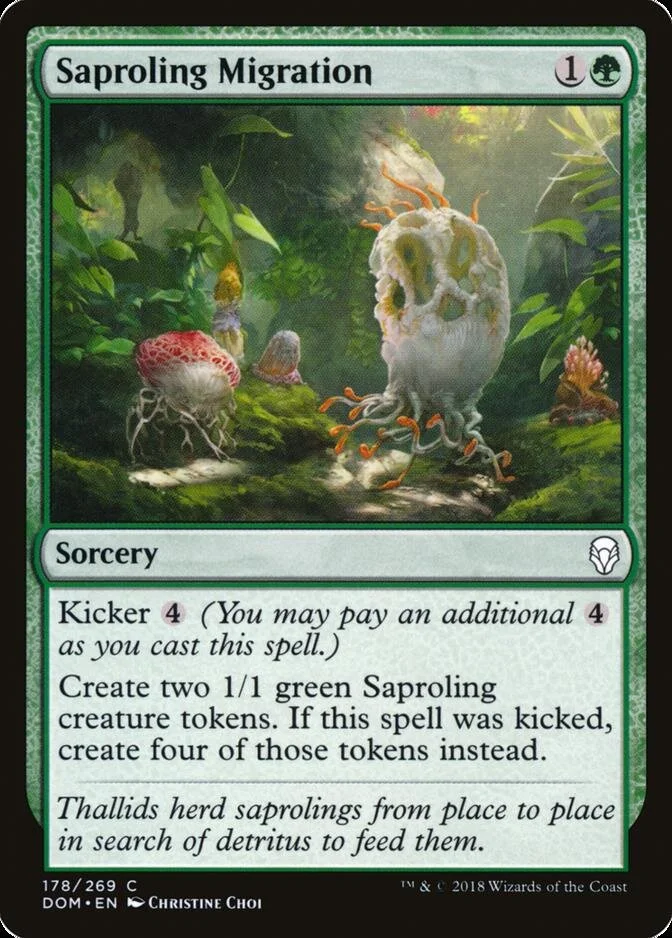 Saproling Migration [DOM] (F)