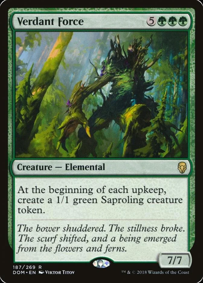 Verdant Force [DOM] (F)
