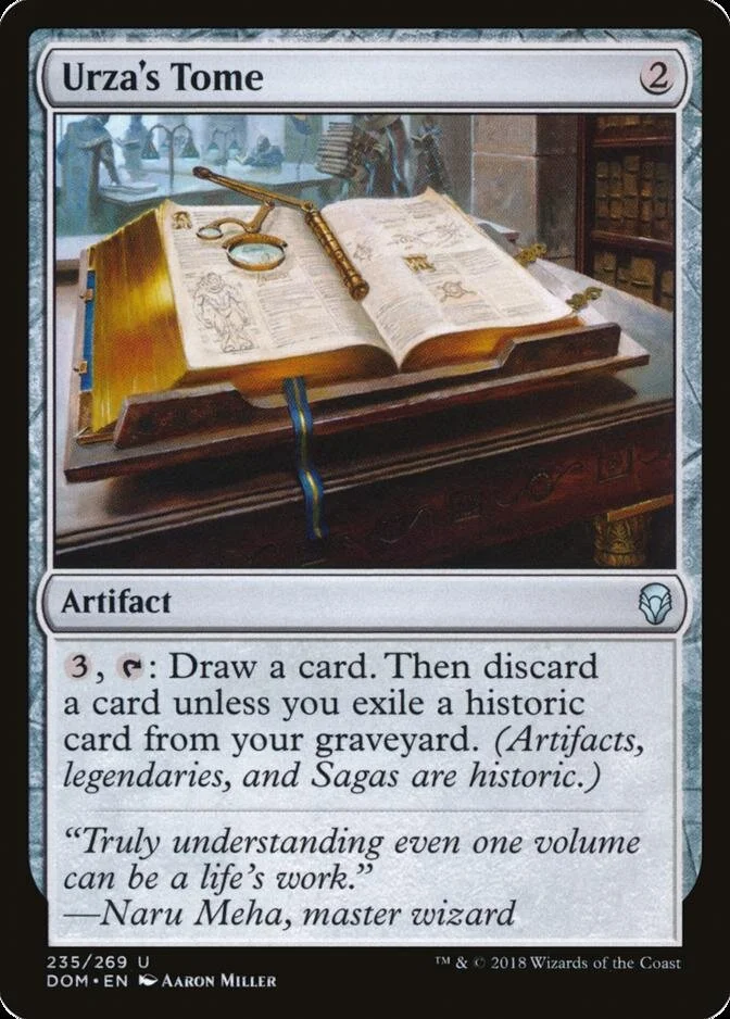 Urza's Tome [DOM] (F)