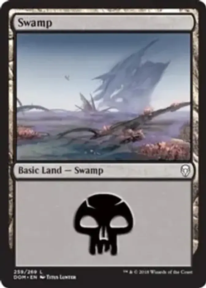 Swamp <259> [DOM] (F)
