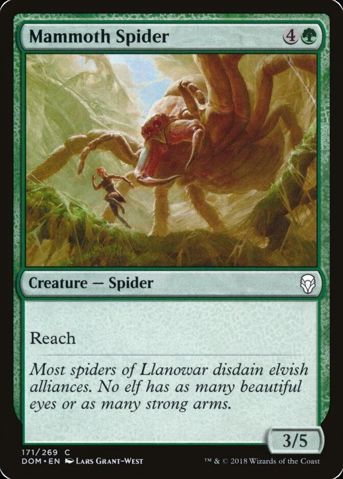 Mammoth Spider [DOM] (F)