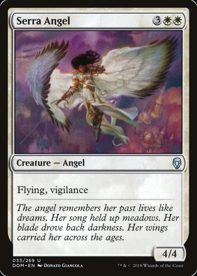 Serra Angel [DOM] (F)