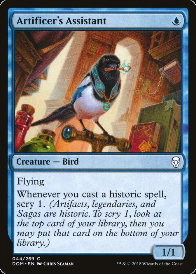 Artificer's Assistant [DOM] (F)