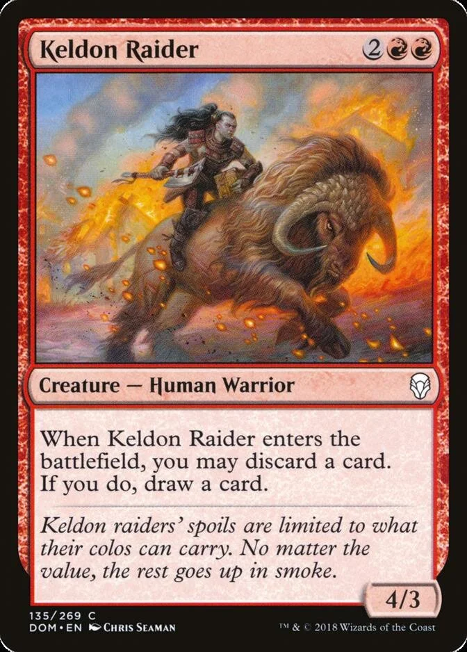 Keldon Raider [DOM] (F)