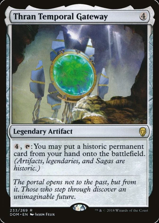 Thran Temporal Gateway [DOM] (F)