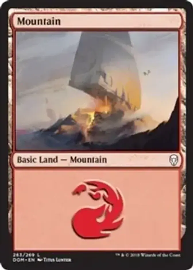 Mountain <263> [DOM] (F)