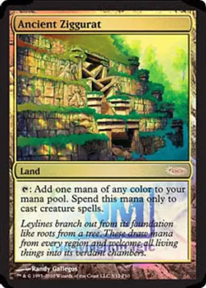 Ancient Ziggurat [PRM-FNM] (F)