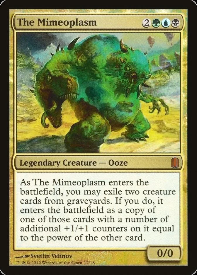 The Mimeoplasm [CM1] (F)