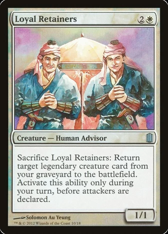 Loyal Retainers [CM1] (F)