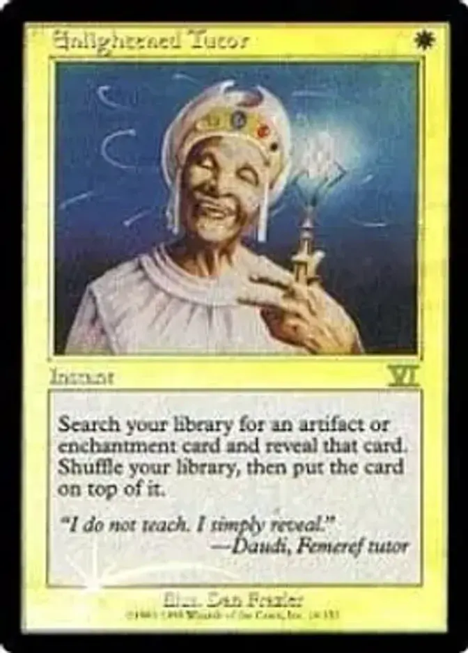 Enlightened Tutor [PRM-ARN] (F)