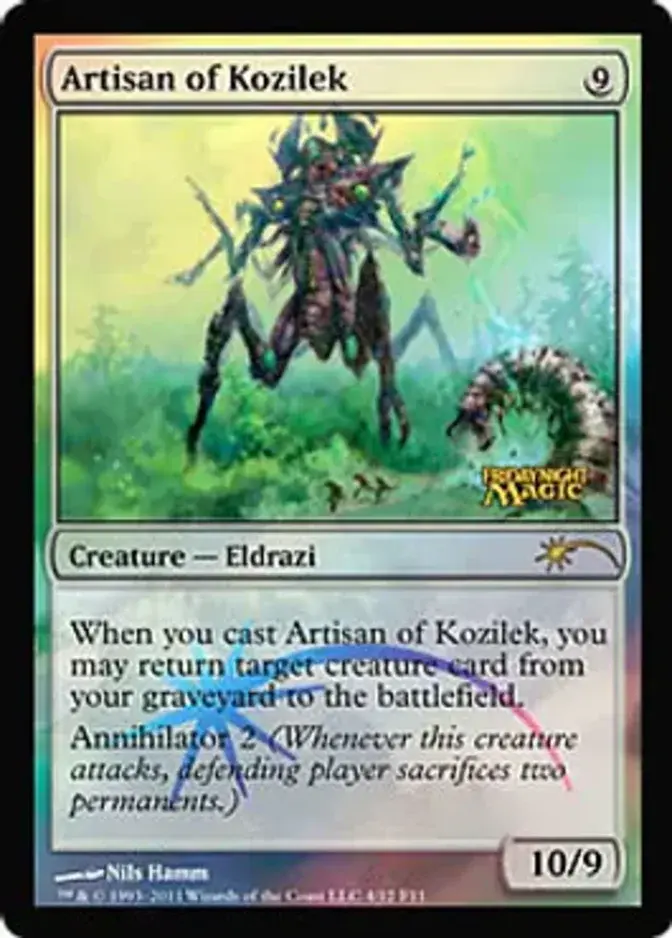 Artisan of Kozilek [PRM-FNM] (F)