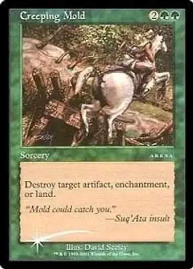Creeping Mold [PRM-ARN] (F)