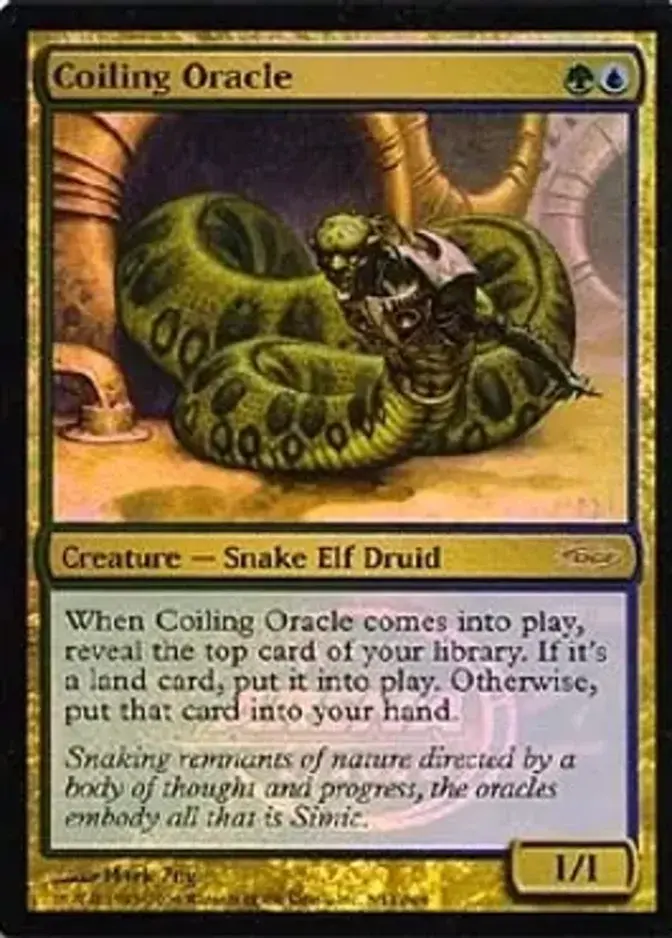 Coiling Oracle [PRM-ARN] (F)