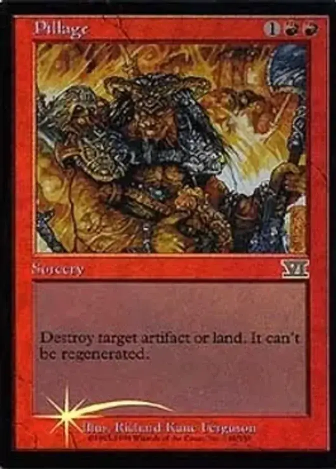 Pillage [PRM-ARN] (F)