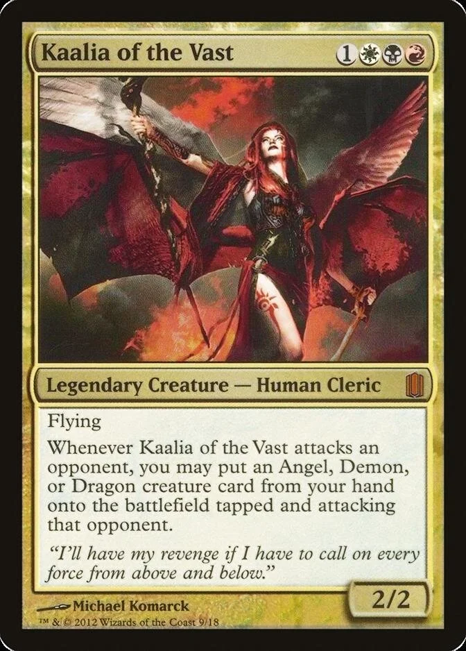 Kaalia of the Vast [CM1] (F)